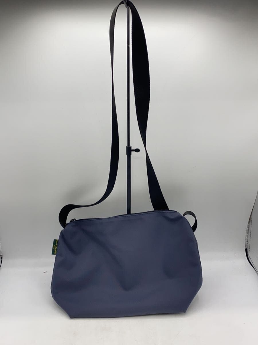 Herve Chapelier Shoulder Bag Nylon KHK Solid 1752N 3