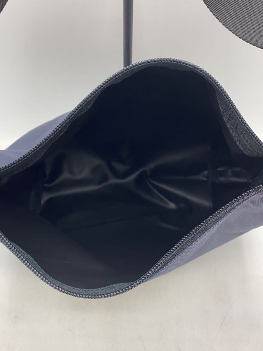 Herve Chapelier Shoulder Bag Nylon KHK Solid 1752N 6