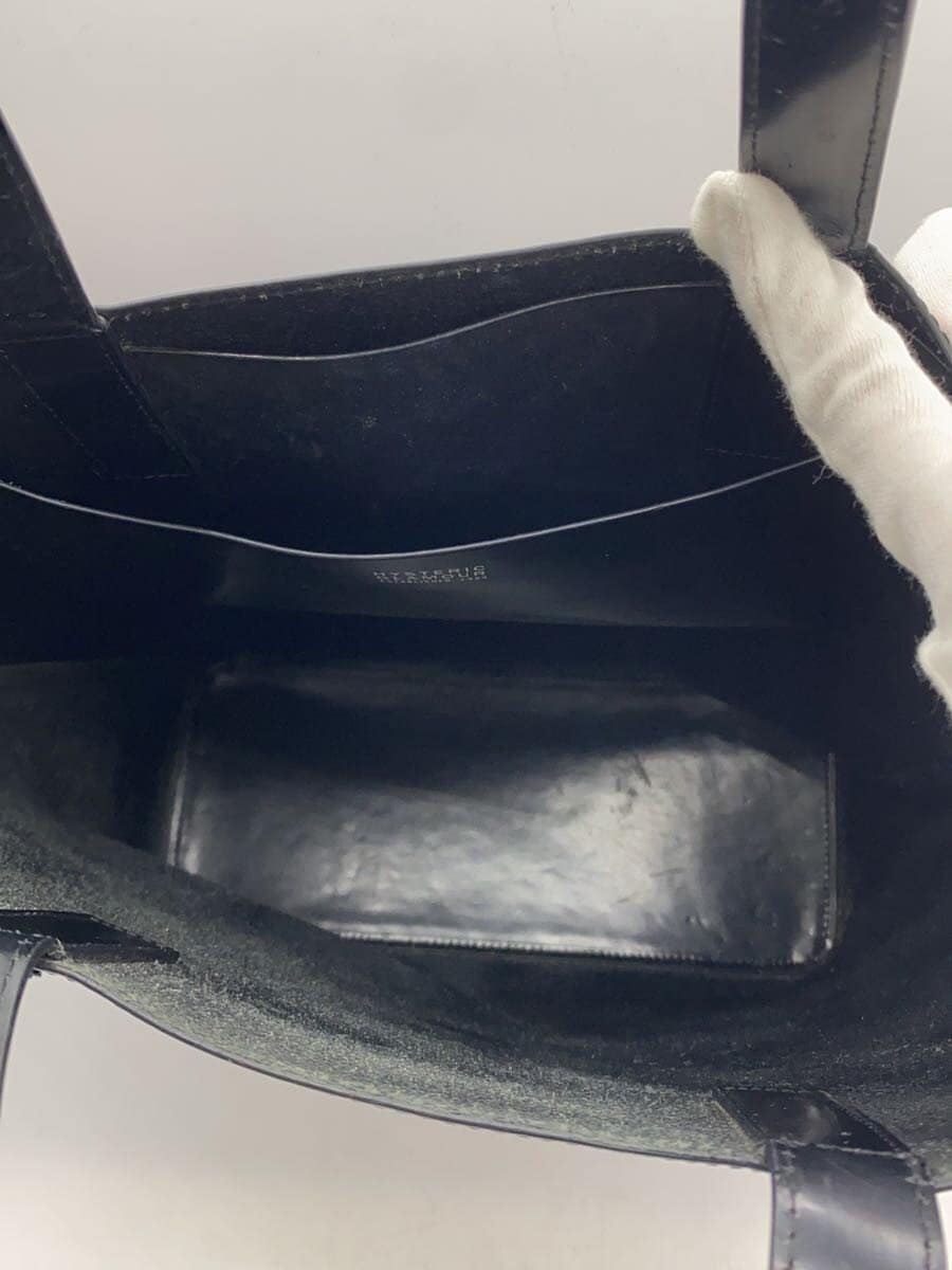 HYSTERIC GLAMOUR Tote Bag Leather BLK Print 6