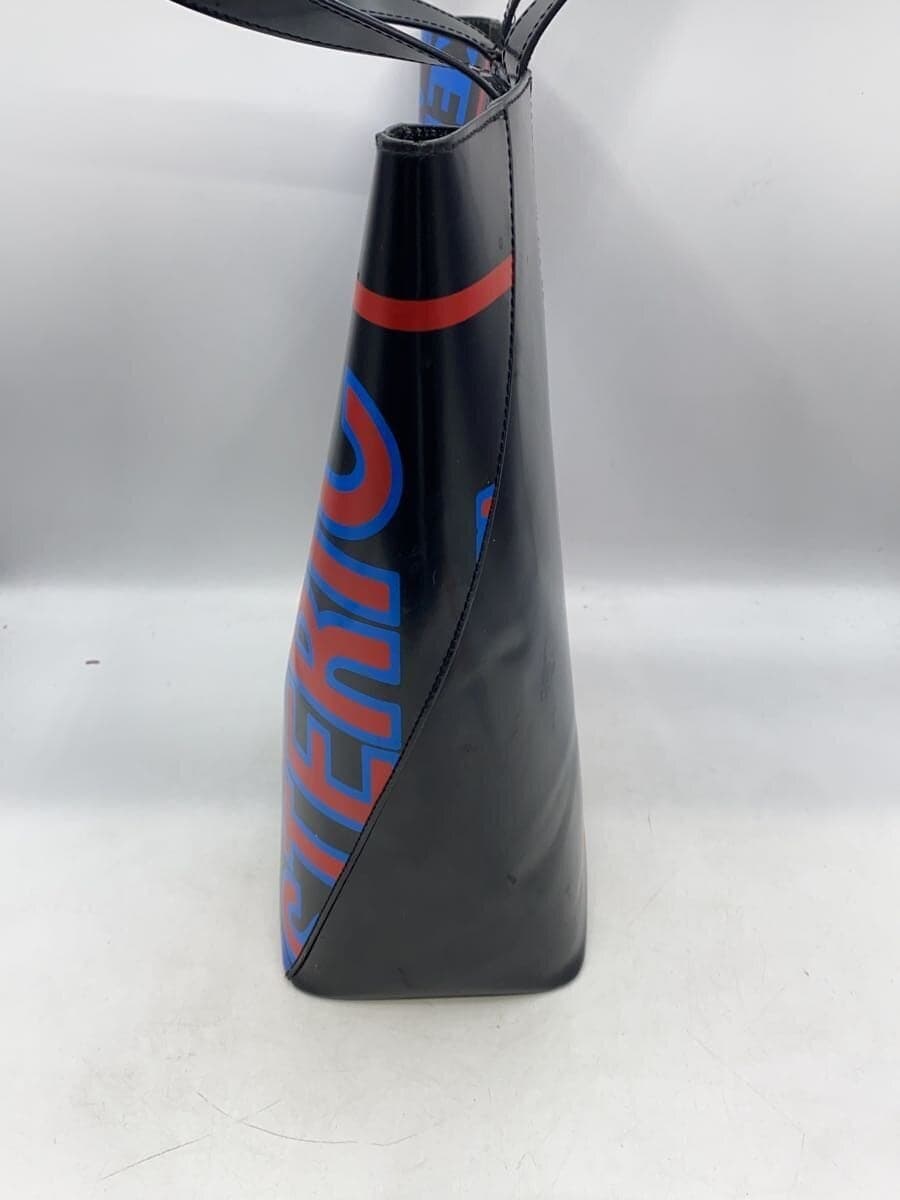 HYSTERIC GLAMOUR Tote Bag Leather BLK Print 9