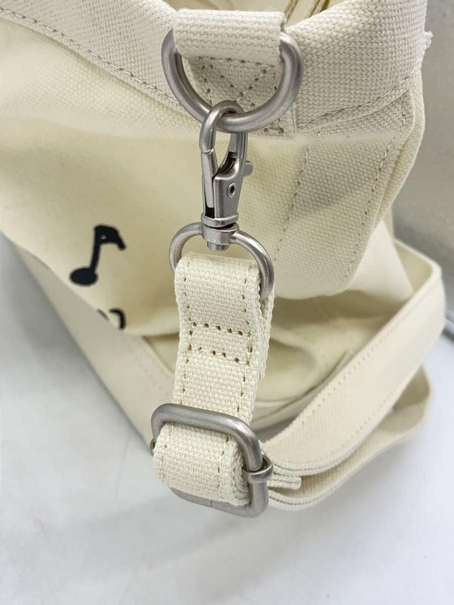 HYSTERIC GLAMOUR Bag Canvas WHT Print 01241QB07900 8