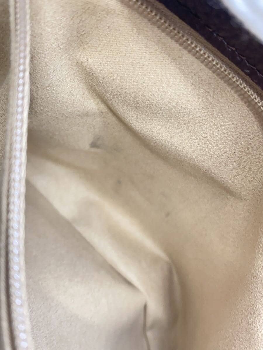 Den Hamano Shoulder Bag Leather BRW Solid 8