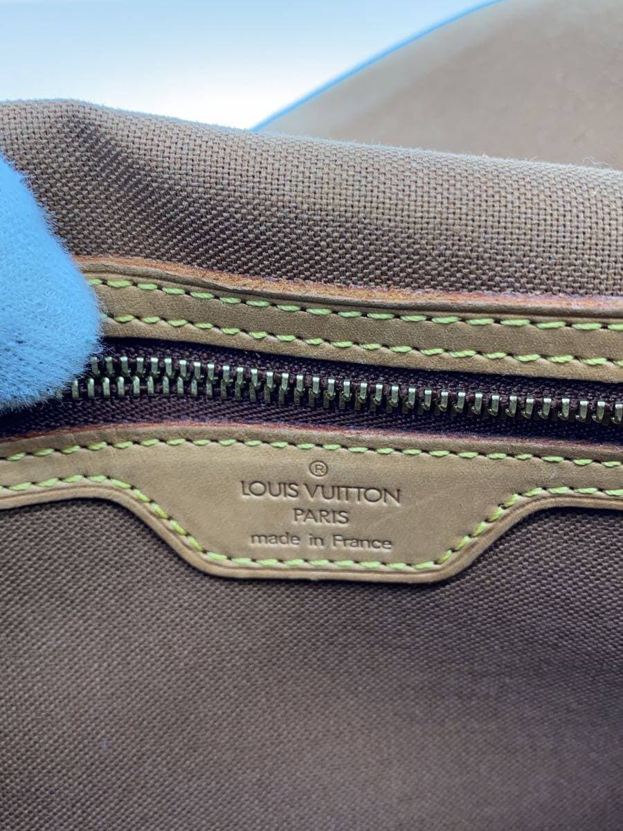 LOUIS VUITTON Mini Looping Monogram Canvas PVC BRW M51147 5