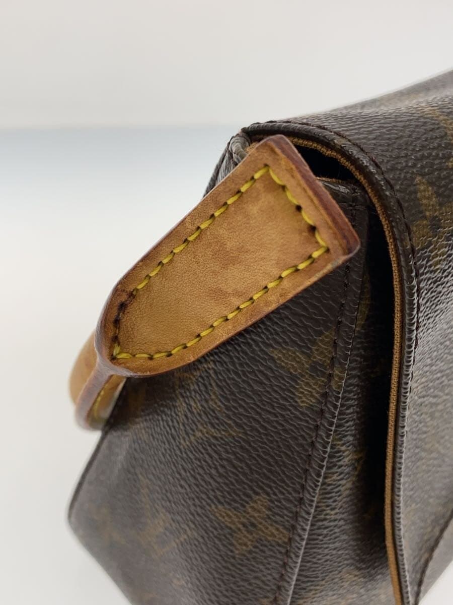 LOUIS VUITTON Mini Looping Monogram Canvas PVC BRW M51147 7