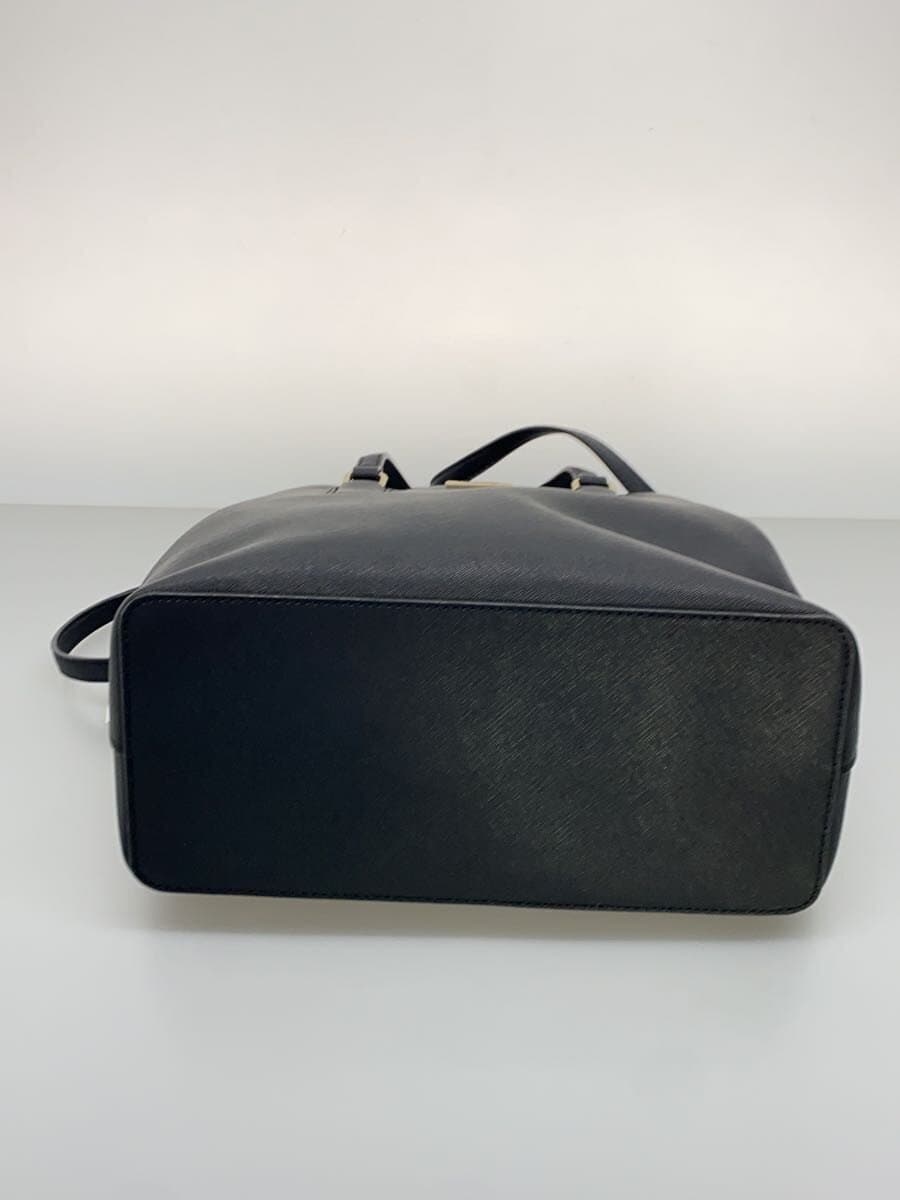 Kate Spade New York Shoulder Bag Polyester Black Solid Color 4