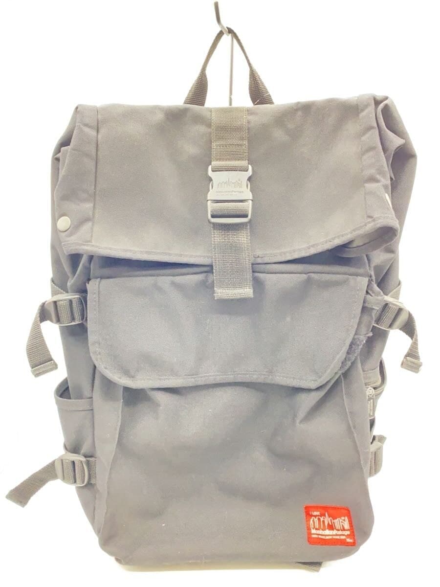 Manhattan Portage backpack Polyester BLK Plain