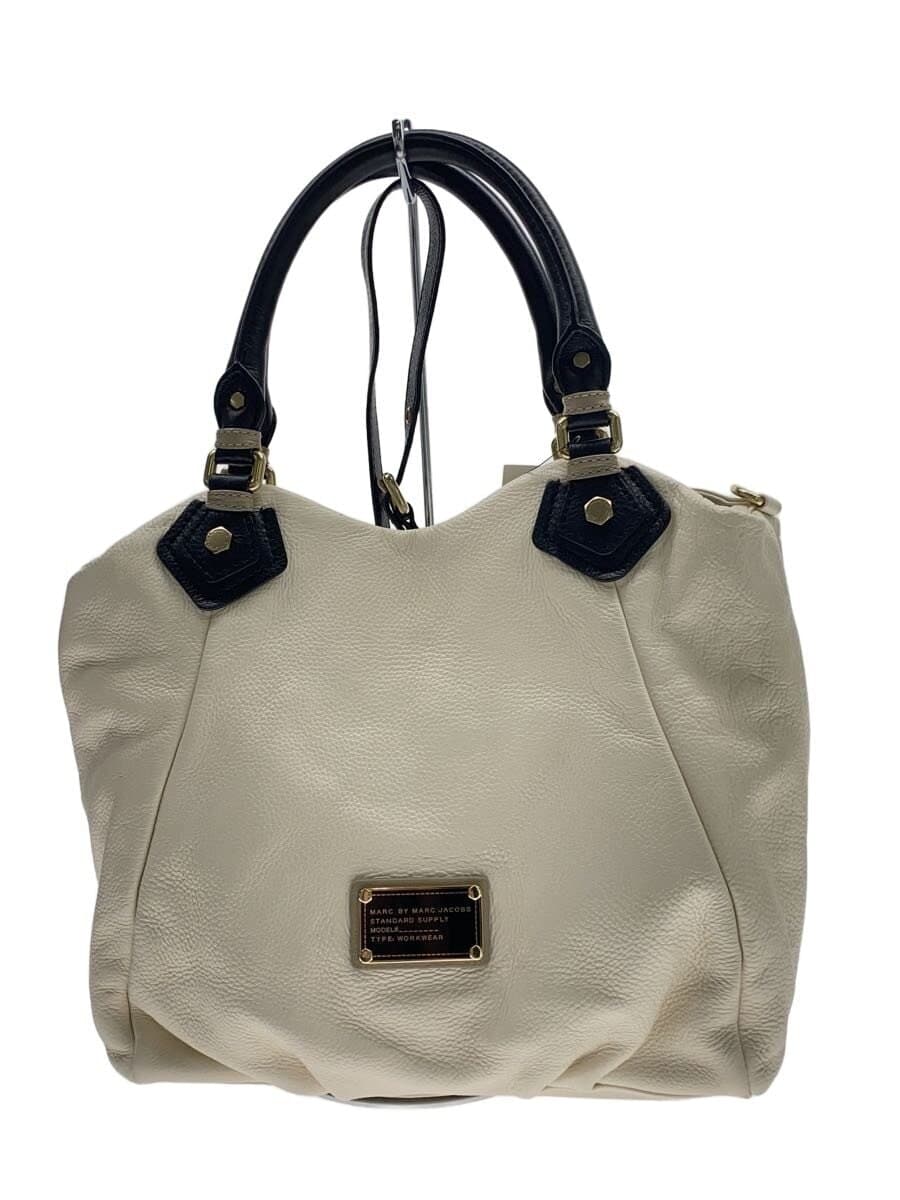 MARC BY MARC JACOBS Shoulder Bag Leather White