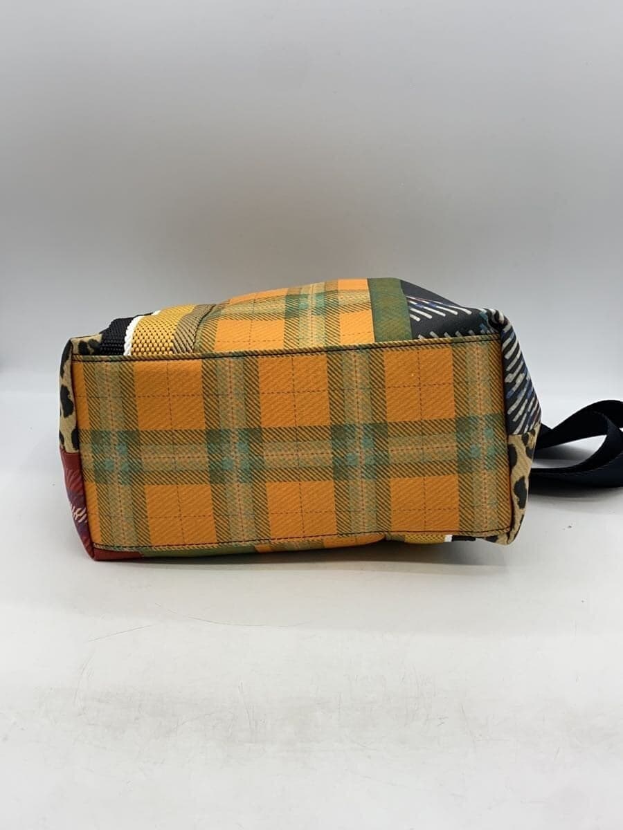 ear PAPILLONNER Shoulder Bag Nylon Multicolor All Over Pattern 4