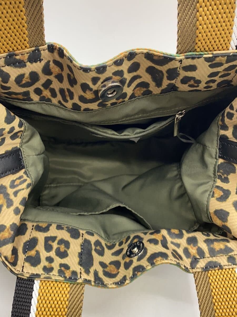 ear PAPILLONNER Shoulder Bag Nylon Multicolor All Over Pattern 6