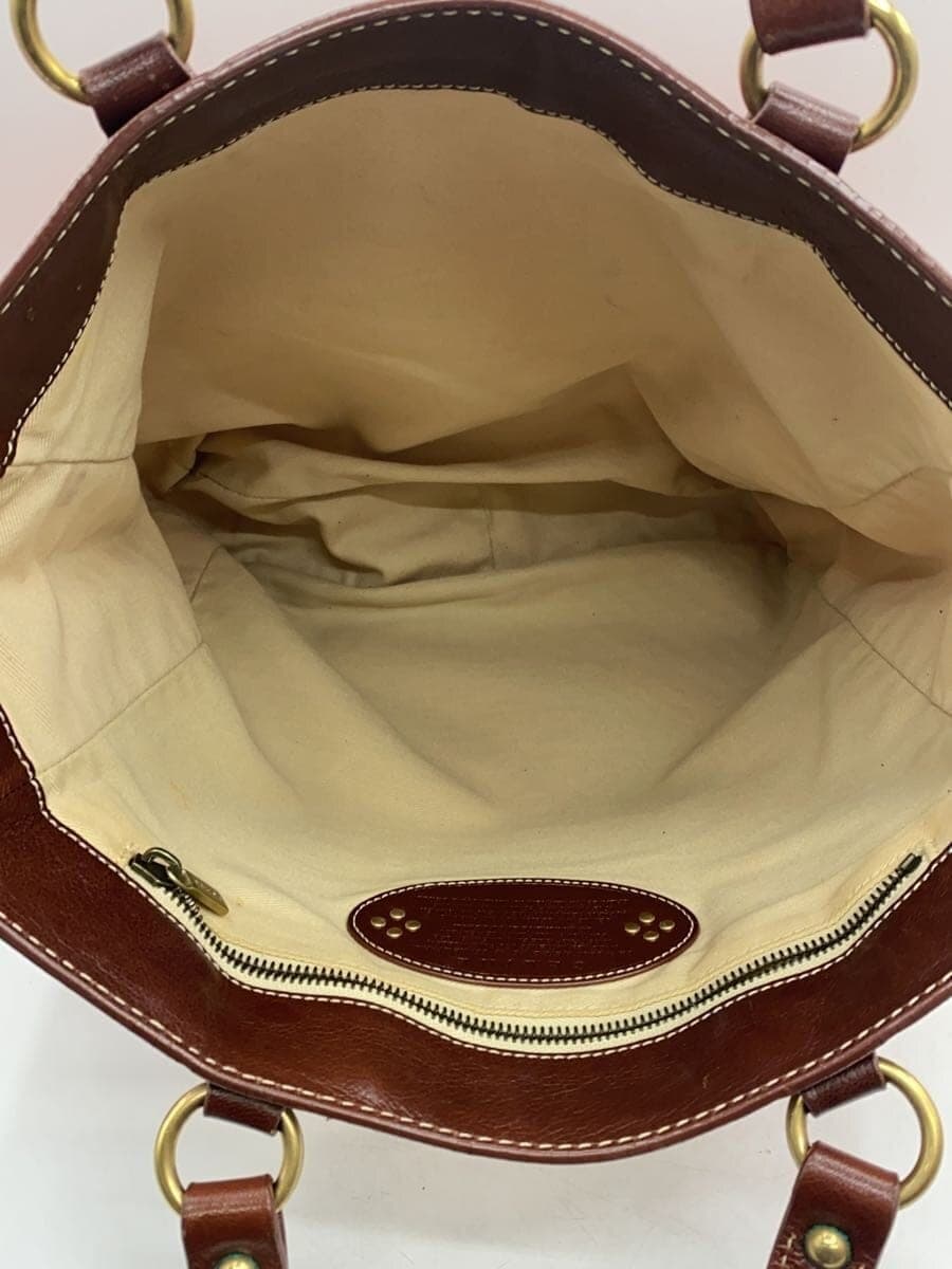 CELINE tote bag canvas RED all-over pattern 6