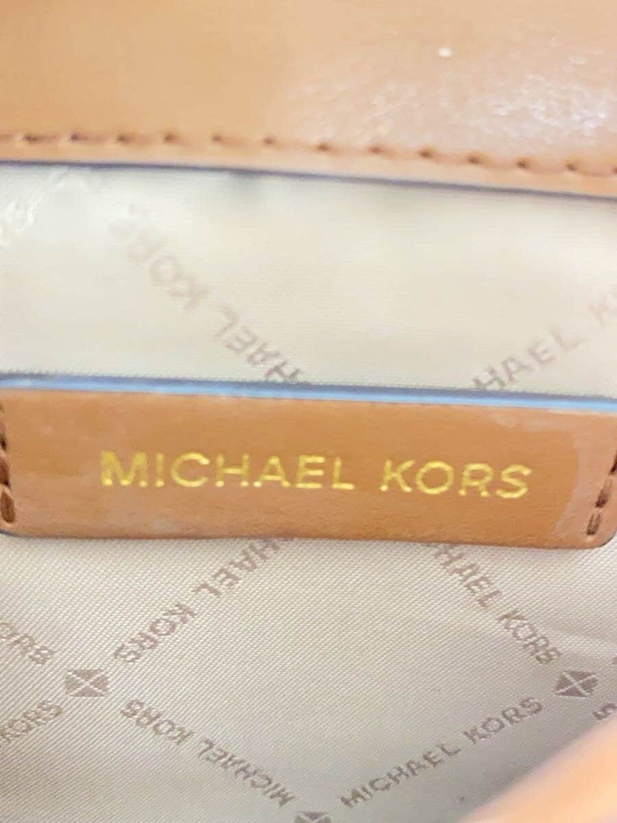 MICHAEL KORS shoulder bag leather BRW DI-2009 5
