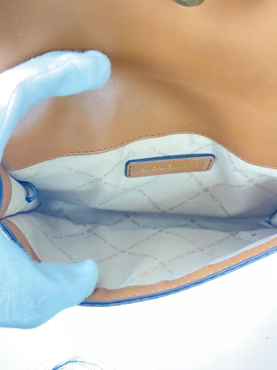 MICHAEL KORS shoulder bag leather BRW DI-2009 6