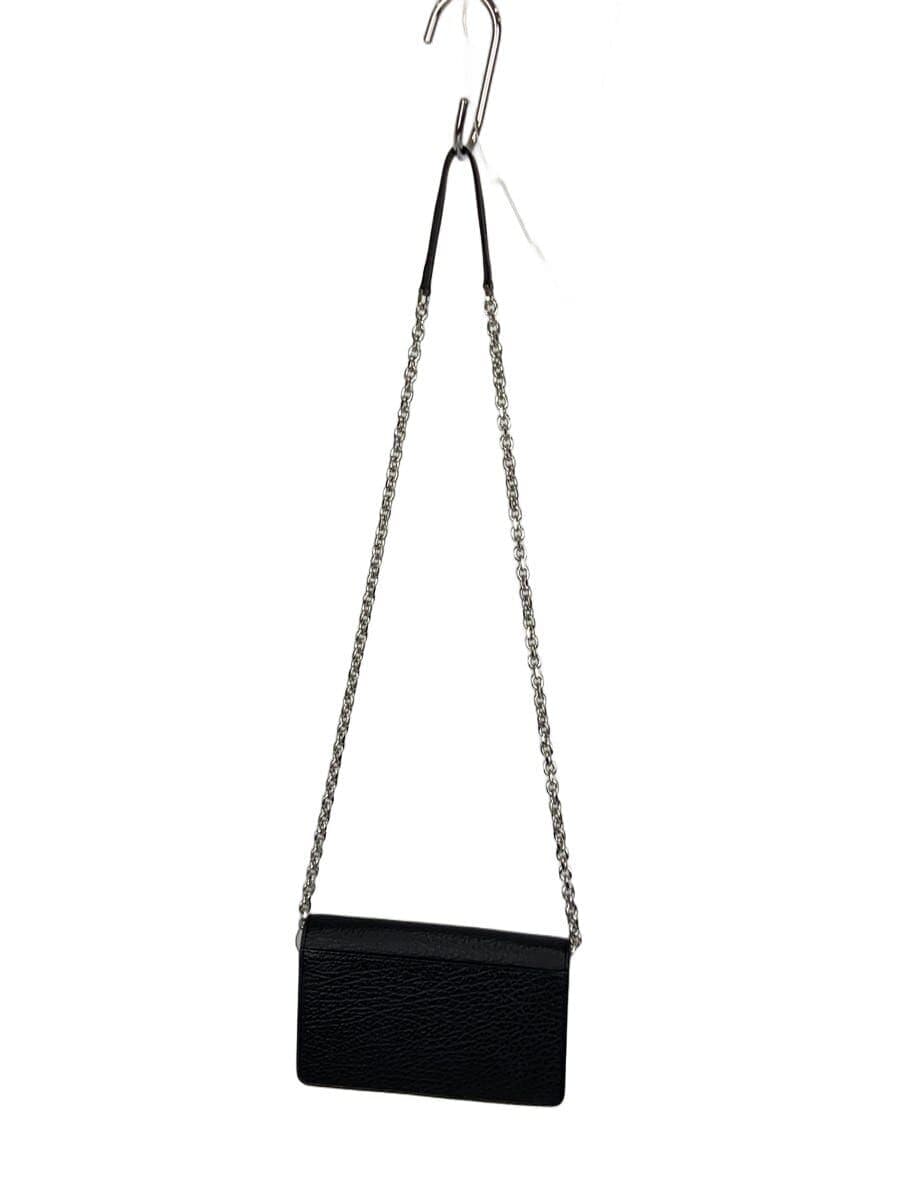 Maison Margiela shoulder bag leather black plain sa3ui0008 3