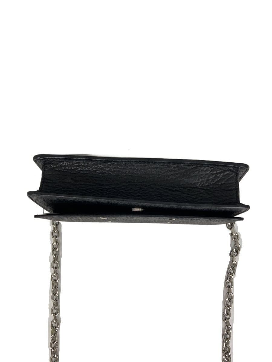 Maison Margiela shoulder bag leather black plain sa3ui0008 4