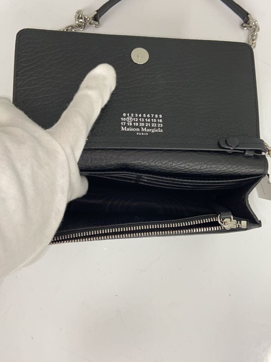 Maison Margiela shoulder bag leather black plain sa3ui0008 6