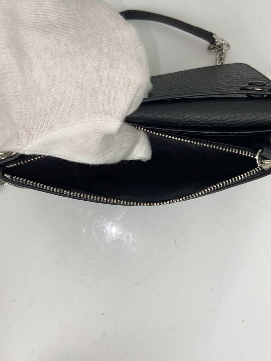 Maison Margiela shoulder bag leather black plain sa3ui0008 7
