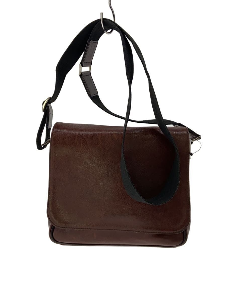 COCOMEISTER Shoulder Bag Leather BRW Solid