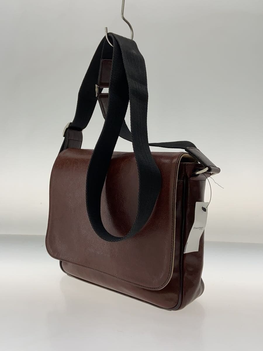 COCOMEISTER Shoulder Bag Leather BRW Solid 2