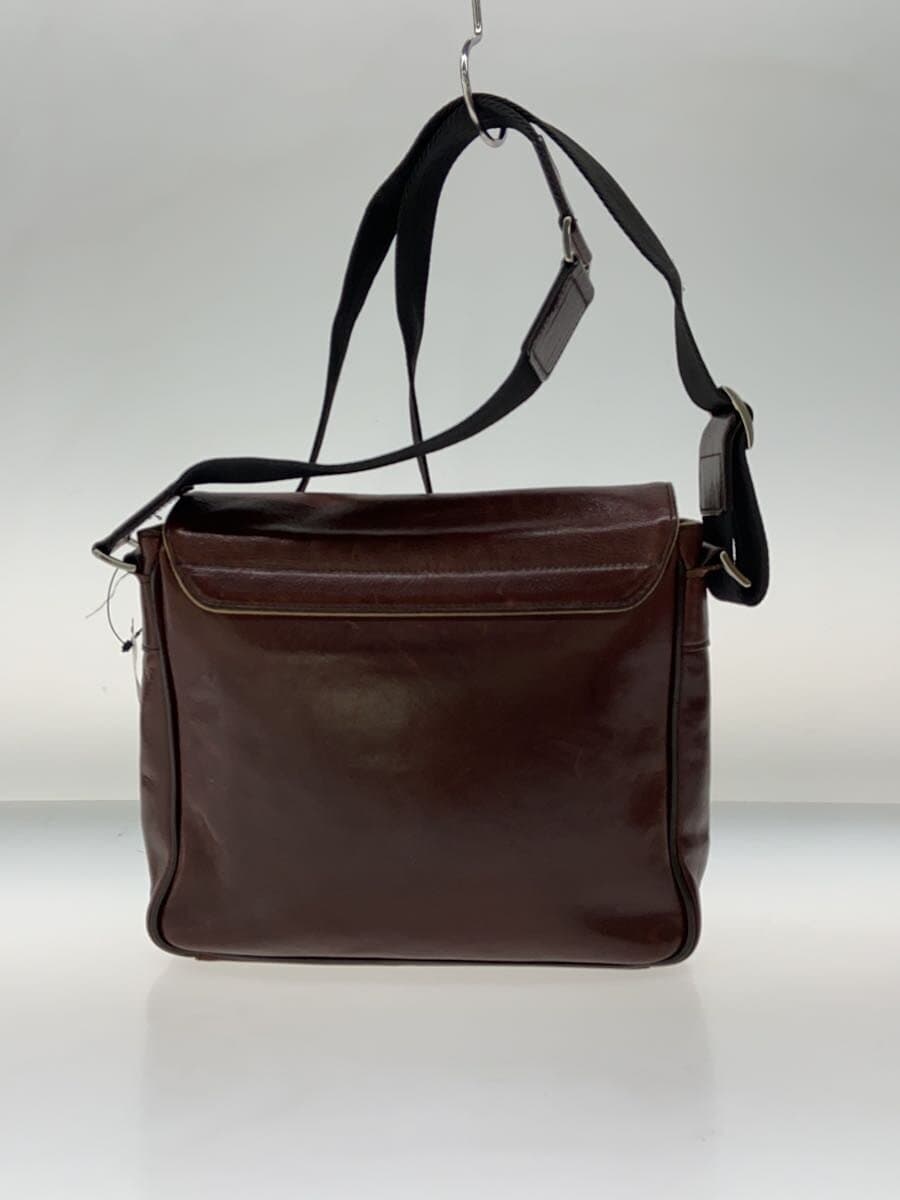 COCOMEISTER Shoulder Bag Leather BRW Solid 3