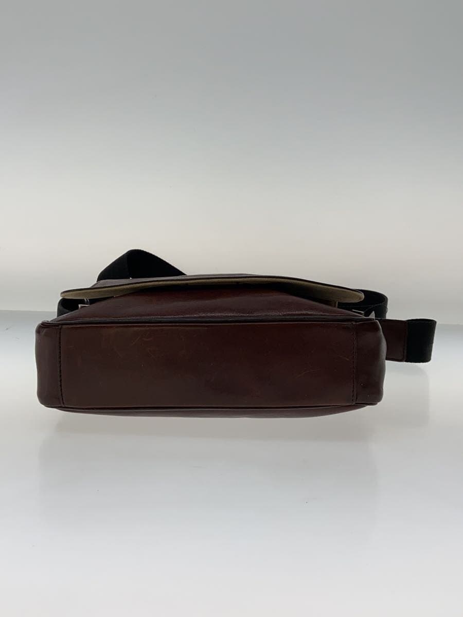 COCOMEISTER Shoulder Bag Leather BRW Solid 4