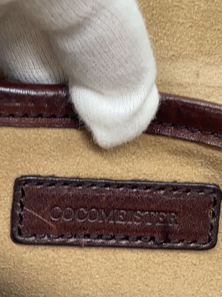 COCOMEISTER Shoulder Bag Leather BRW Solid 5