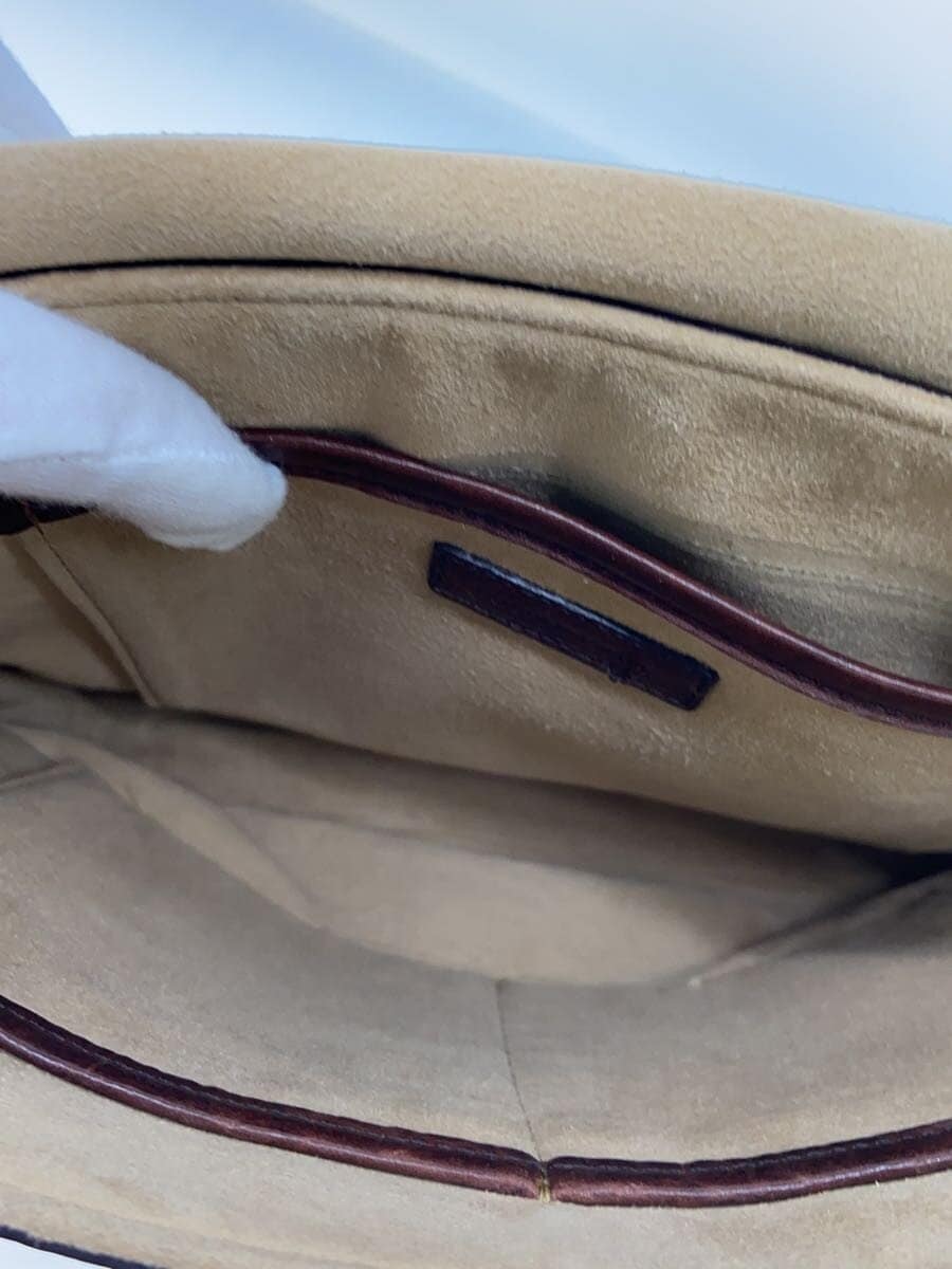 COCOMEISTER Shoulder Bag Leather BRW Solid 6