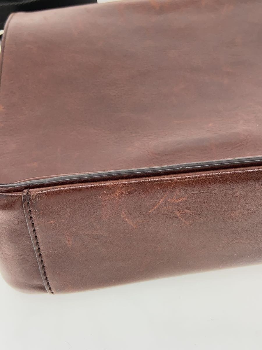 COCOMEISTER Shoulder Bag Leather BRW Solid 7