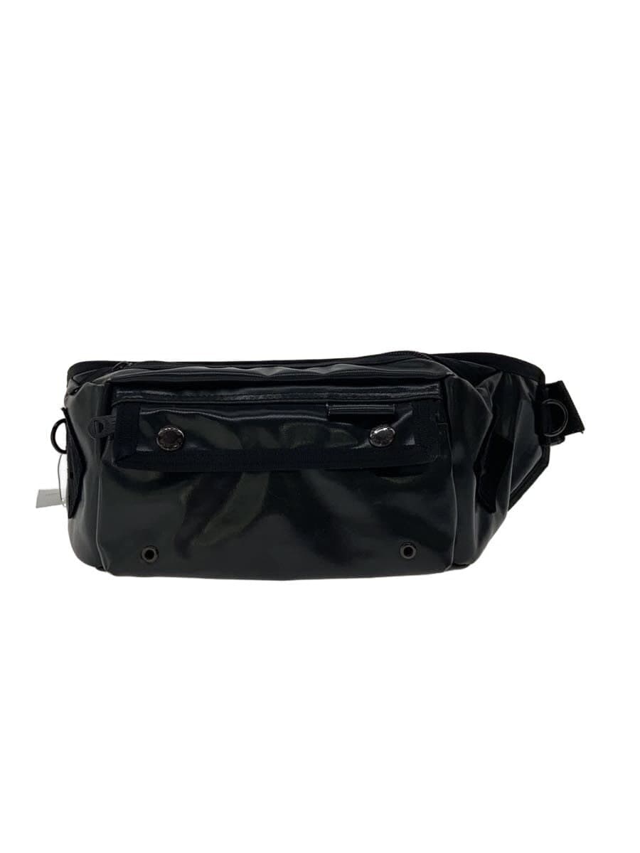 PORTER Waist Bag Leather BLK Solid