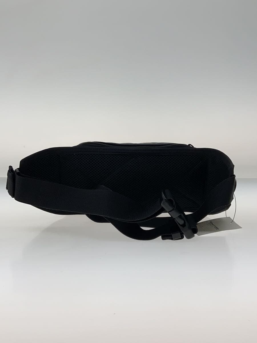 PORTER Waist Bag Leather BLK Solid 3