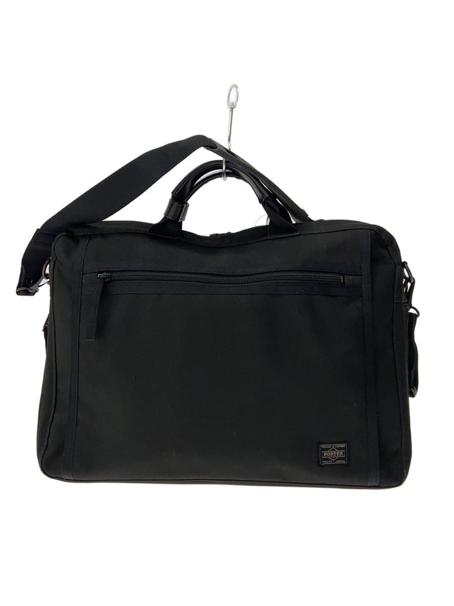 PORTER Briefcase Nylon BLK