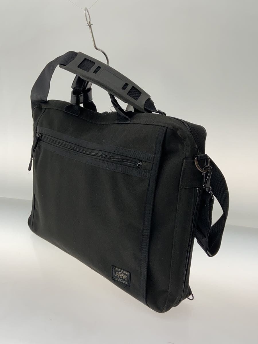 PORTER Briefcase Nylon BLK 2