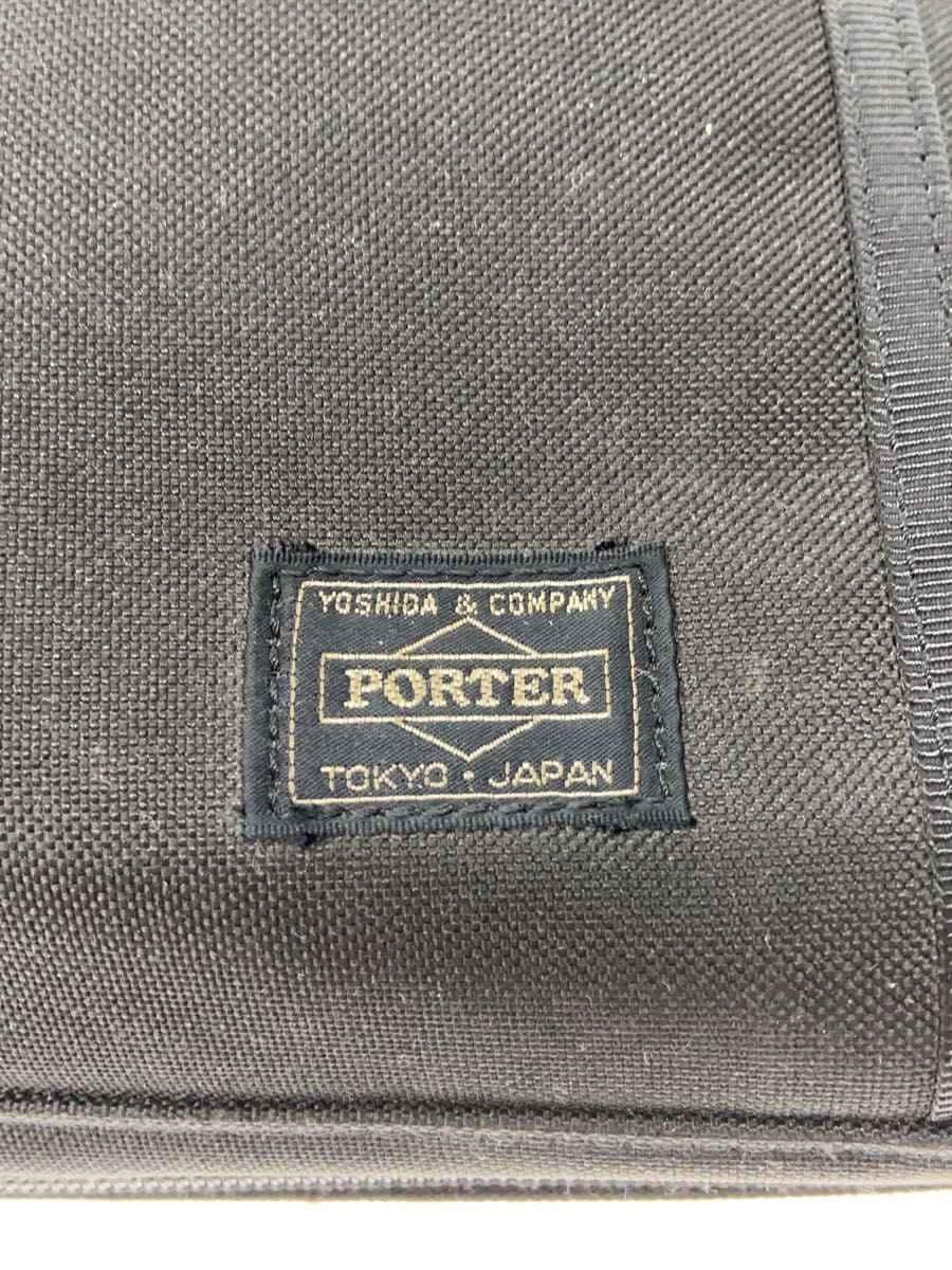 PORTER Briefcase Nylon BLK 5
