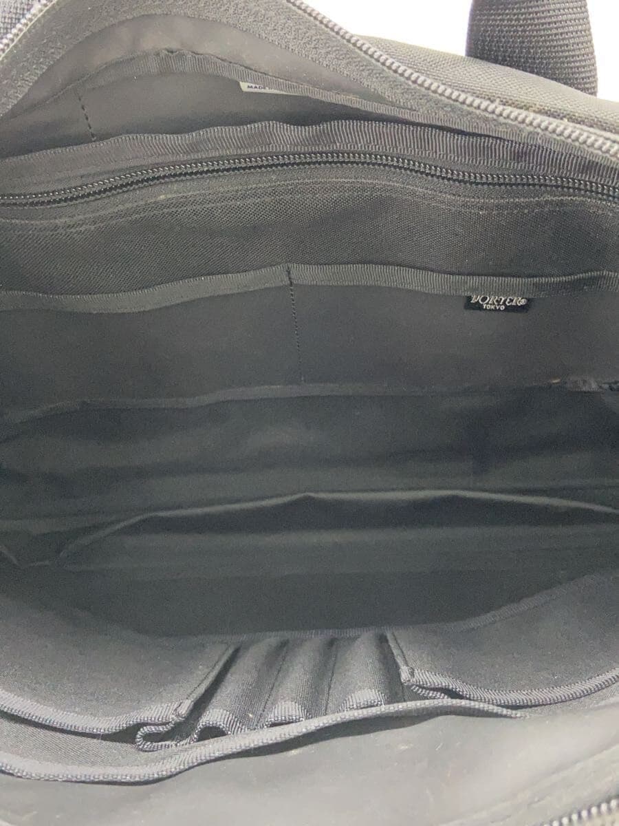 PORTER Briefcase Nylon BLK 6