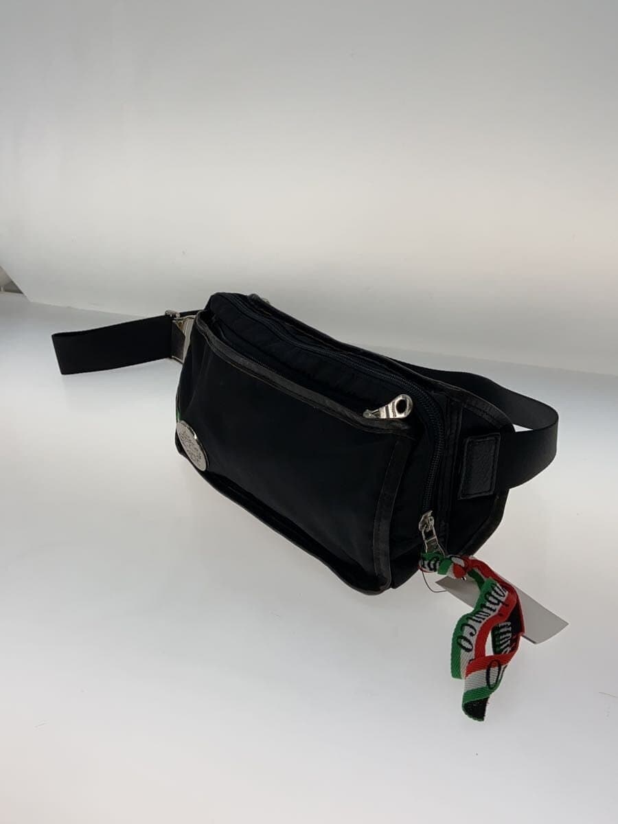 Orobianco Shoulder Bag Nylon BLK 2