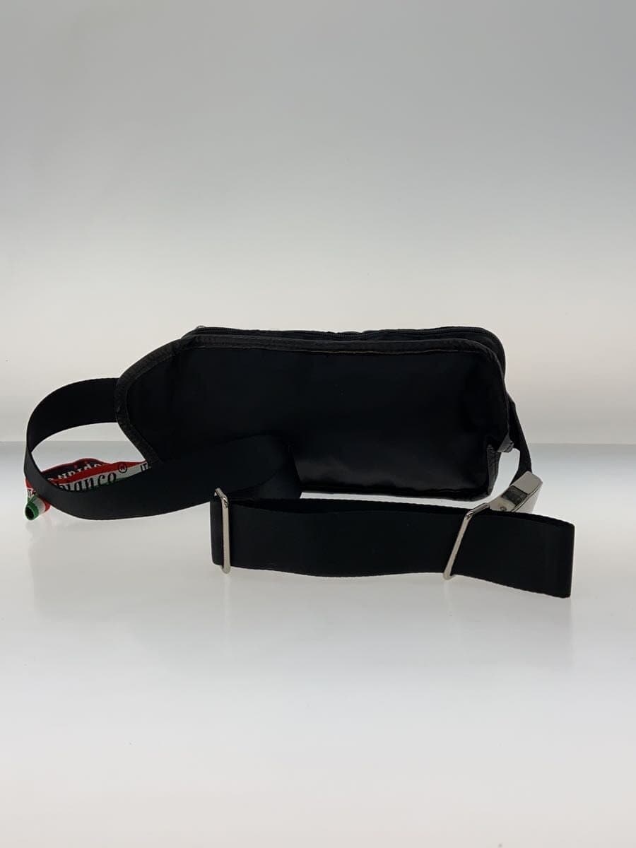 Orobianco Shoulder Bag Nylon BLK 3