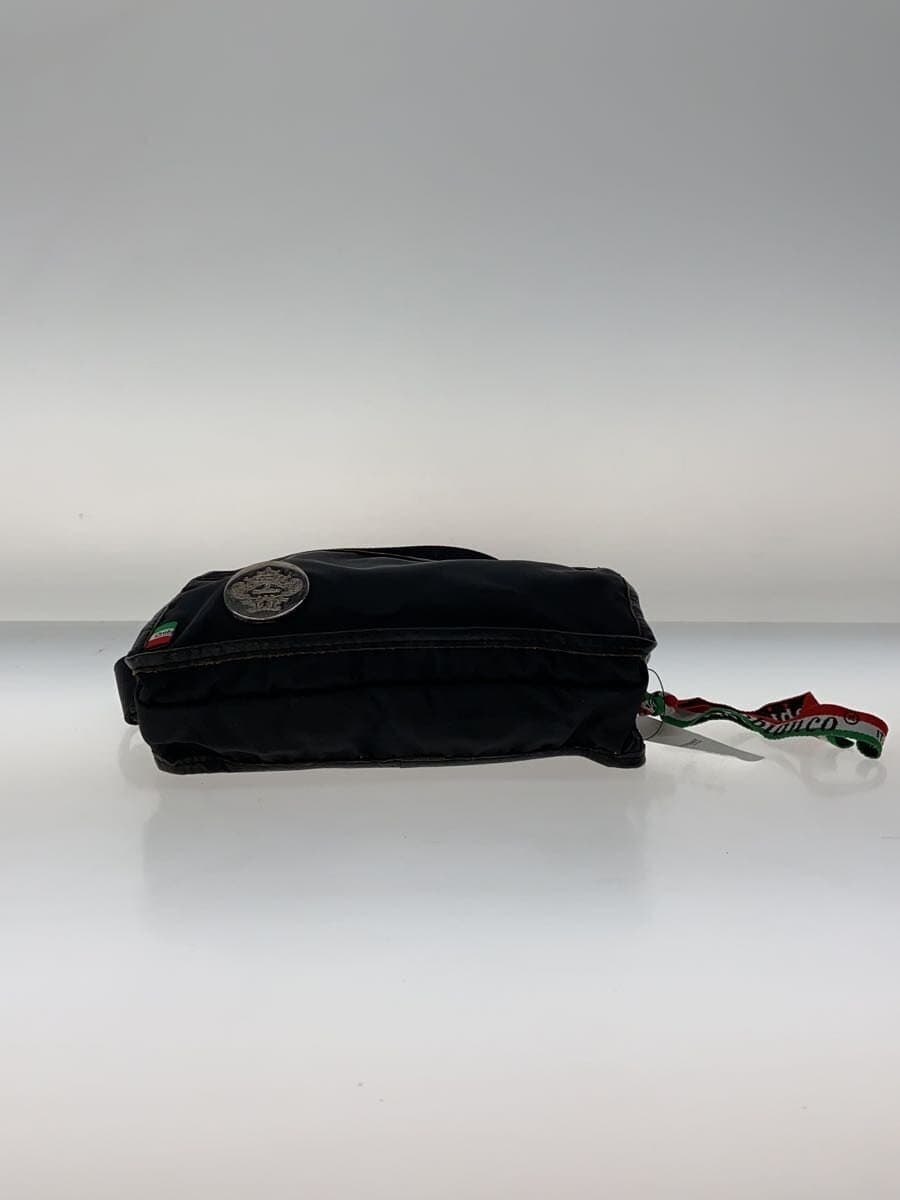 Orobianco Shoulder Bag Nylon BLK 4