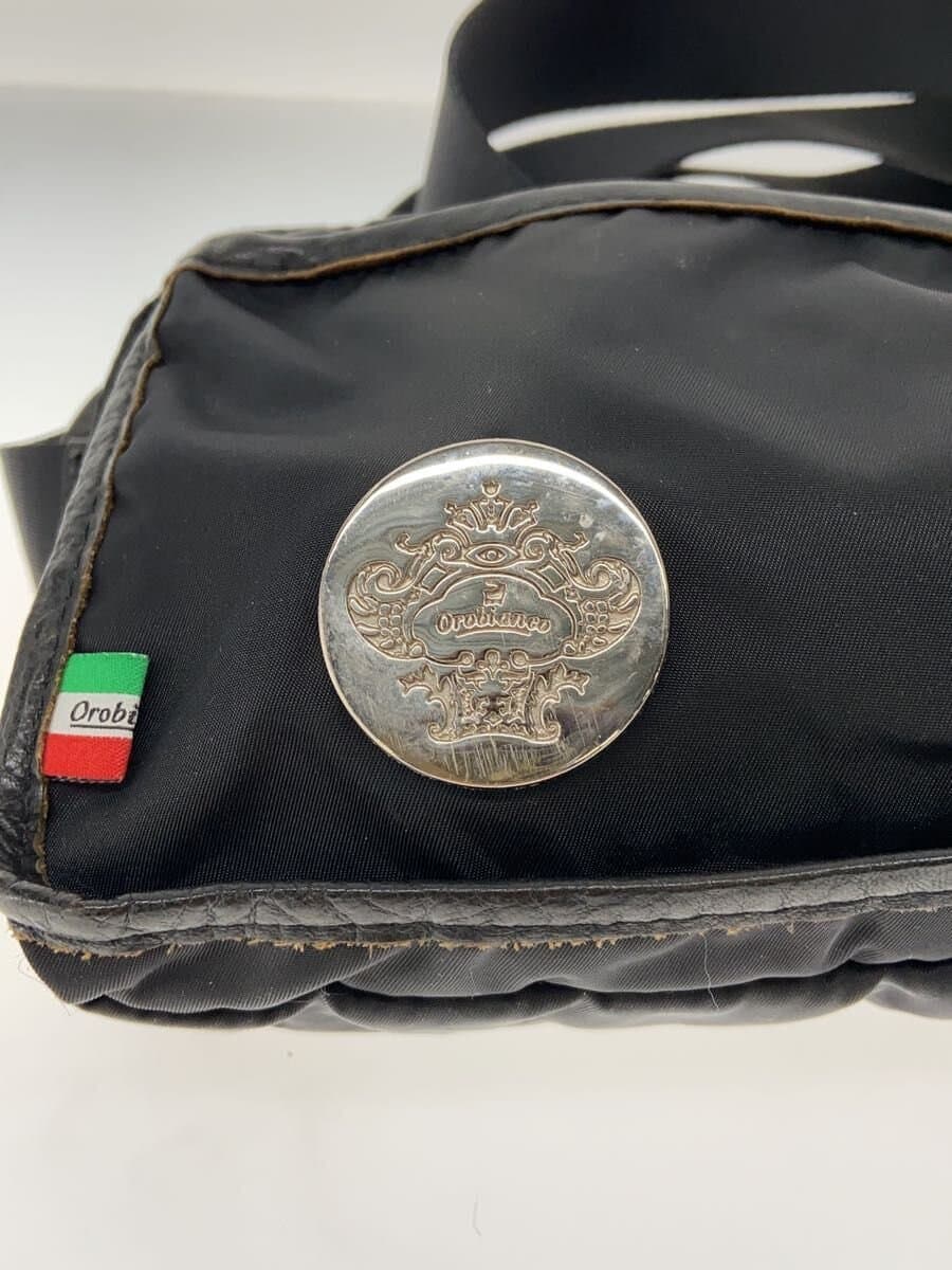 Orobianco Shoulder Bag Nylon BLK 5