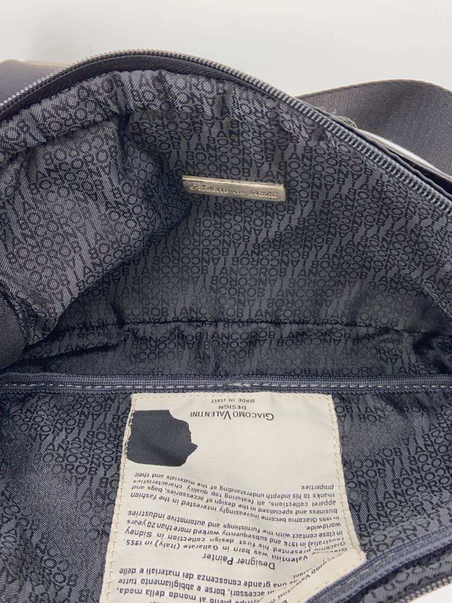 Orobianco Shoulder Bag Nylon BLK 6