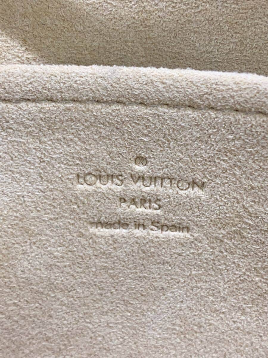 LOUIS VUITTON Pochette Twin GM Monogram Canvas PVC BRW M51852 5