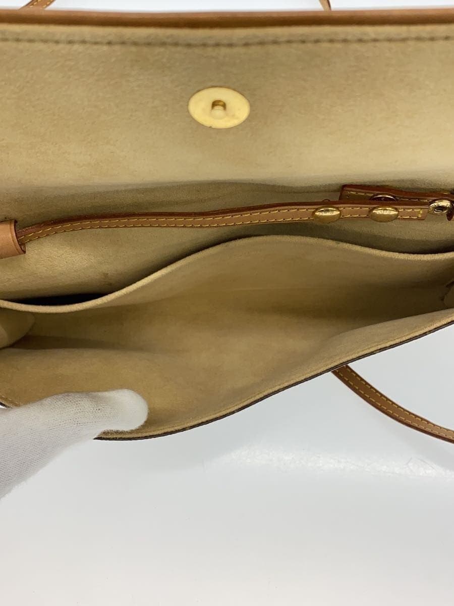 LOUIS VUITTON Pochette Twin GM Monogram Canvas PVC BRW M51852 6