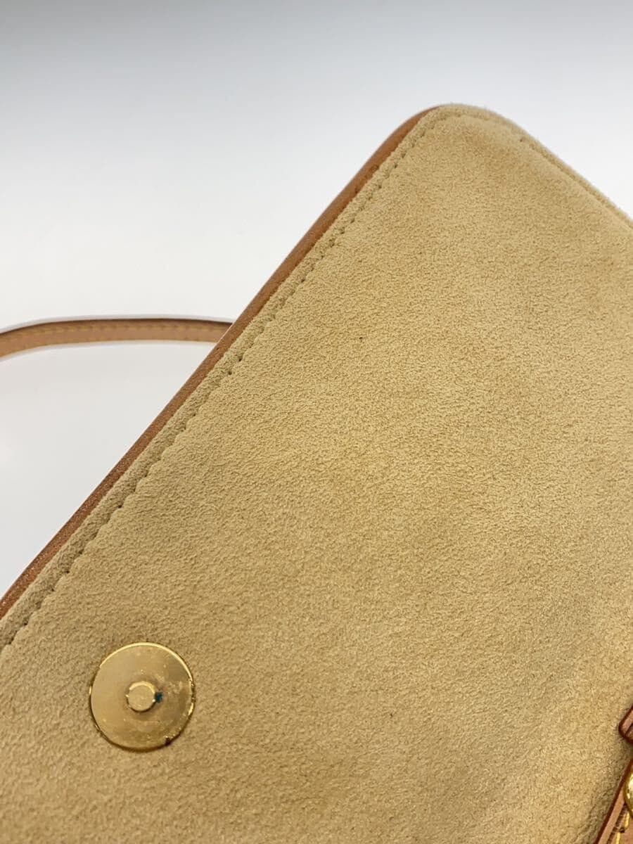 LOUIS VUITTON Pochette Twin GM Monogram Canvas PVC BRW M51852 7