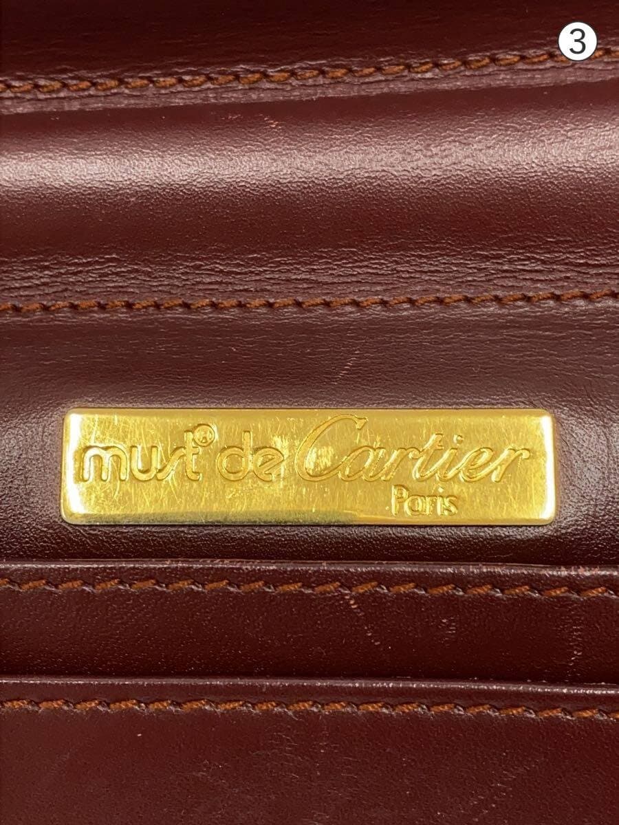 Cartier Second-Hand Bag Leather BRD 5