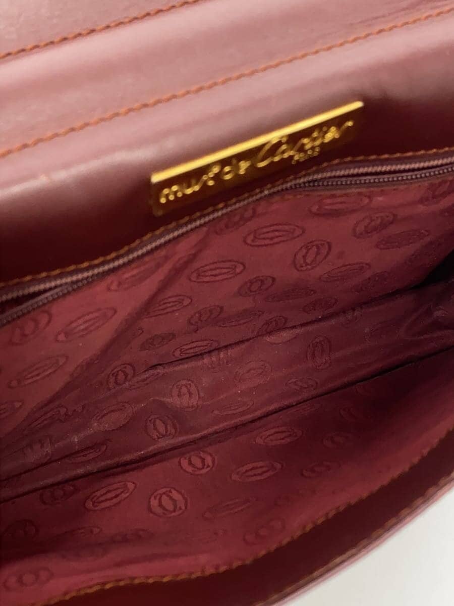 Cartier Second-Hand Bag Leather BRD 6