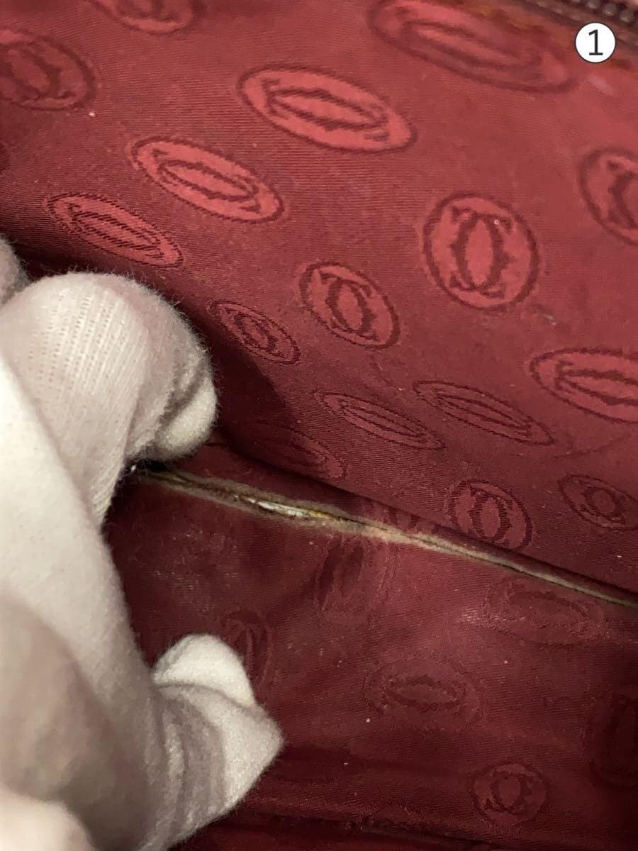 Cartier Second-Hand Bag Leather BRD 7