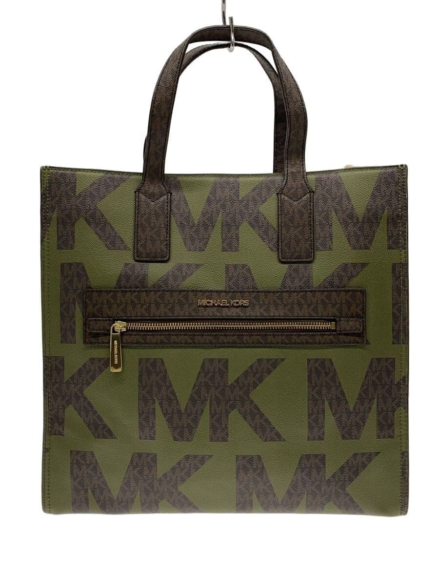 MICHAEL KORS handbag -- KHK all-over pattern 35F0GY9T3I