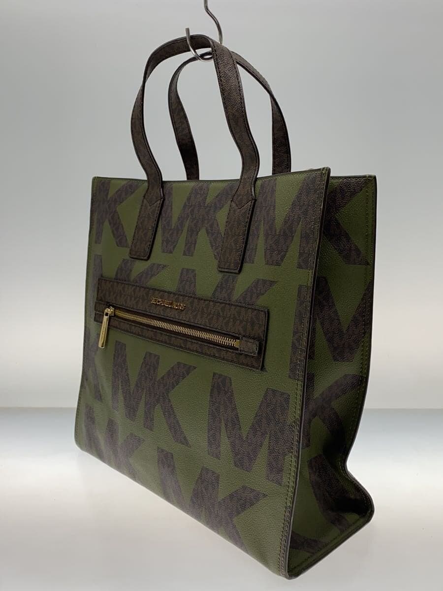 MICHAEL KORS handbag -- KHK all-over pattern 35F0GY9T3I 2