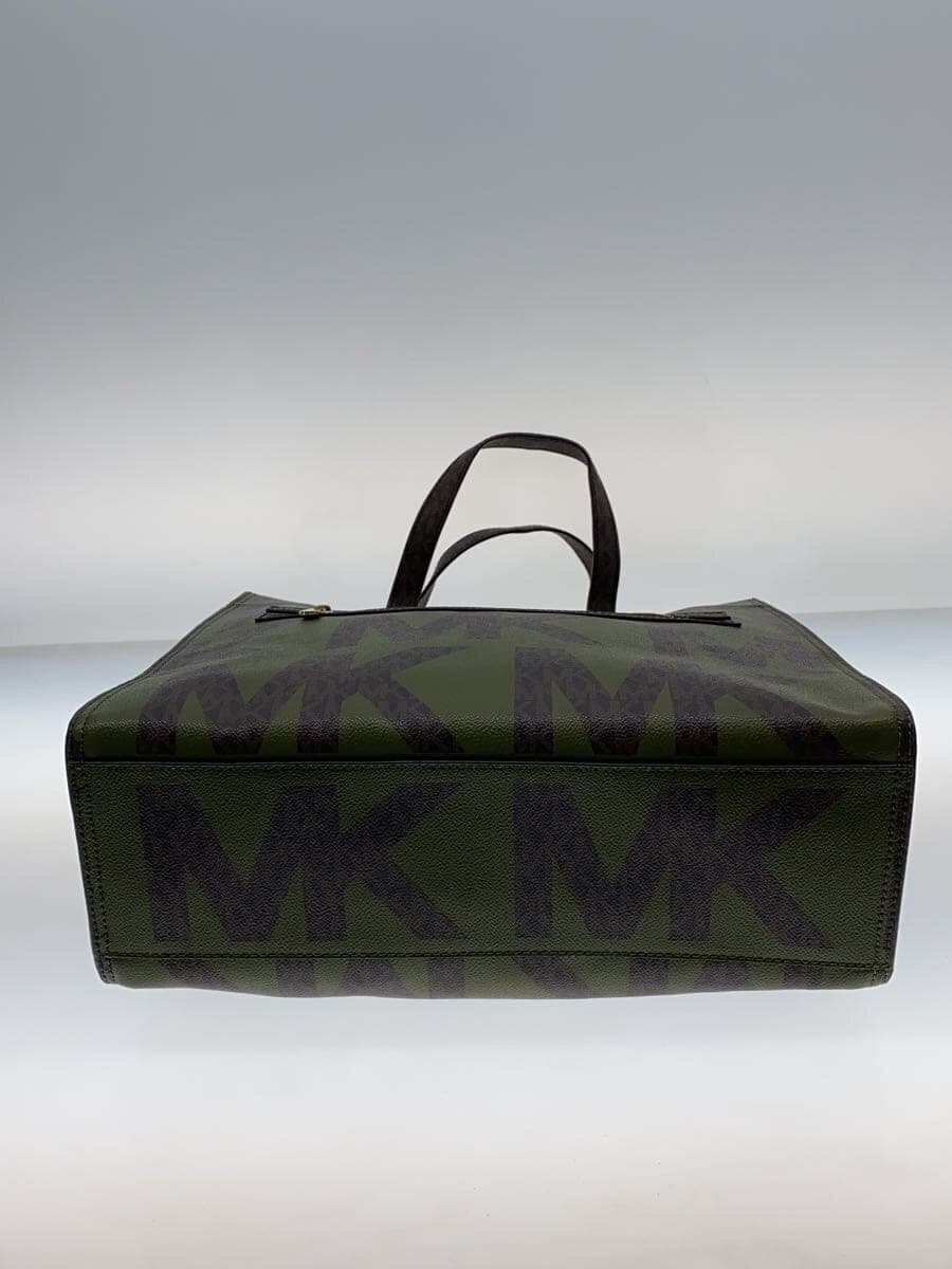 MICHAEL KORS handbag -- KHK all-over pattern 35F0GY9T3I 4