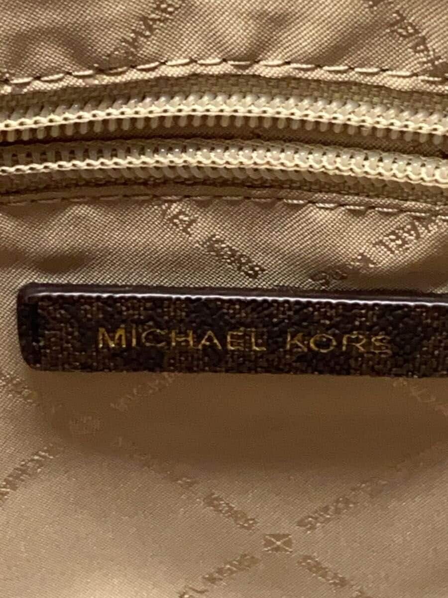 MICHAEL KORS handbag -- KHK all-over pattern 35F0GY9T3I 5