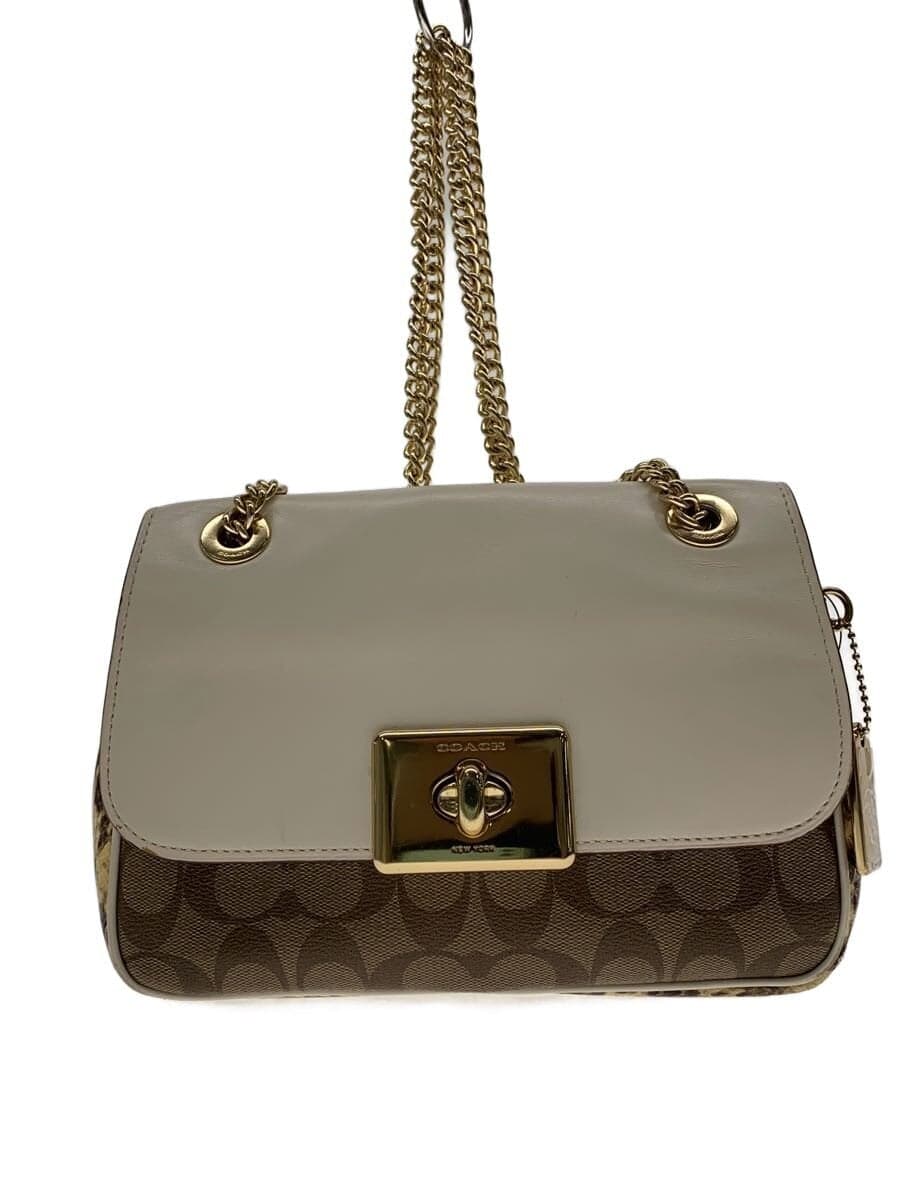 COACH shoulder bag -- multicolor all-over pattern K1877-F48620