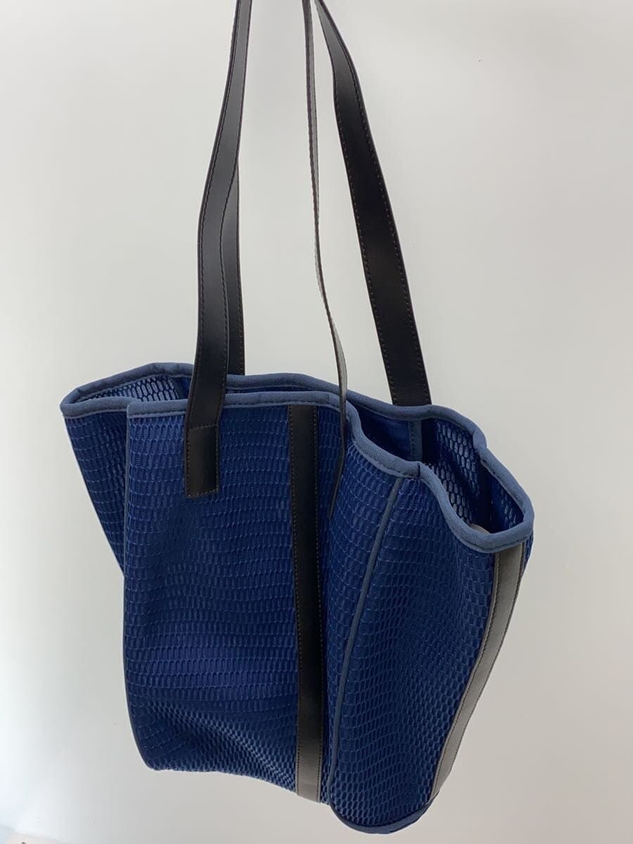 q bag paris Tote Bag Polyester NVY 2